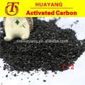 0,5-1 mm, 1-2 mm, 2-4 mm, 4-6 mm antracite filtro feito de matéria-prima antracito Shanxi